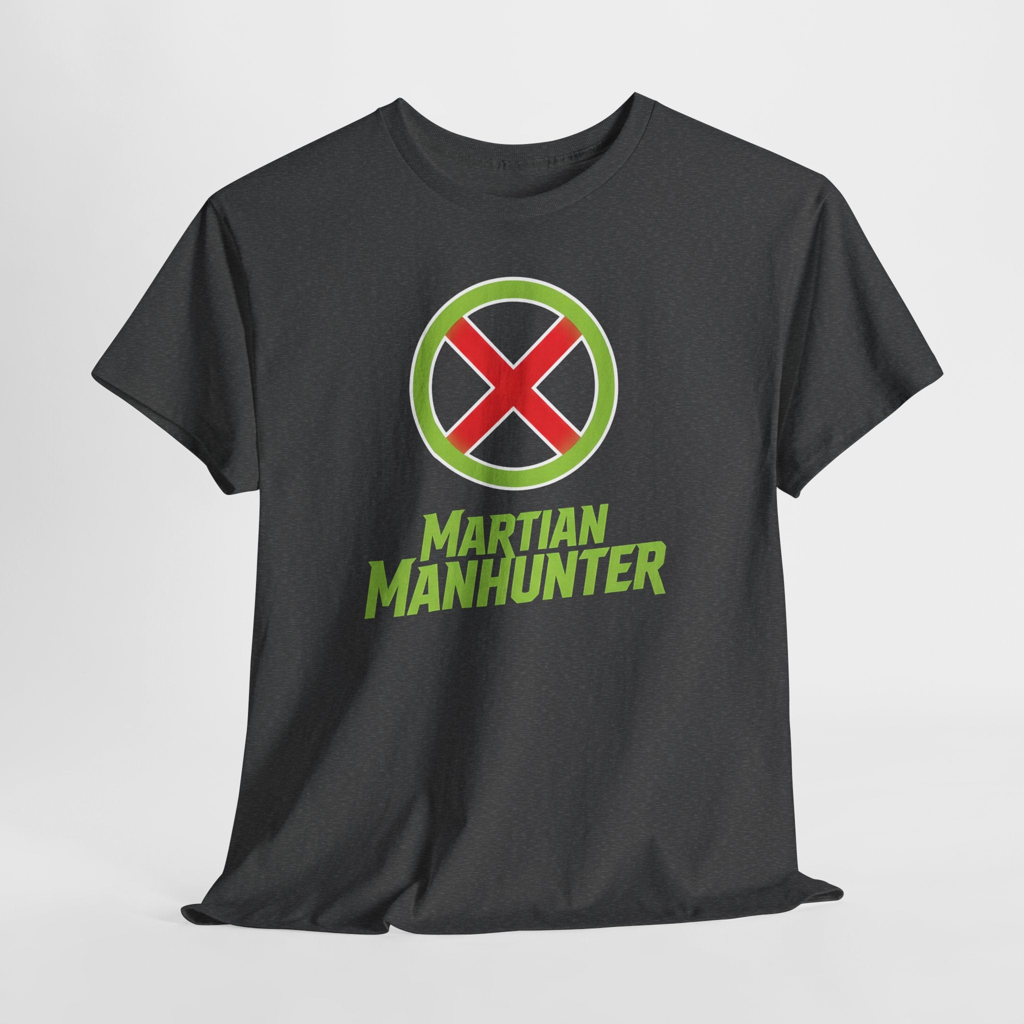 Justice League Martian Manhunter T-Shirt — J'onn J'onzz DC Superhero Cotton Tee