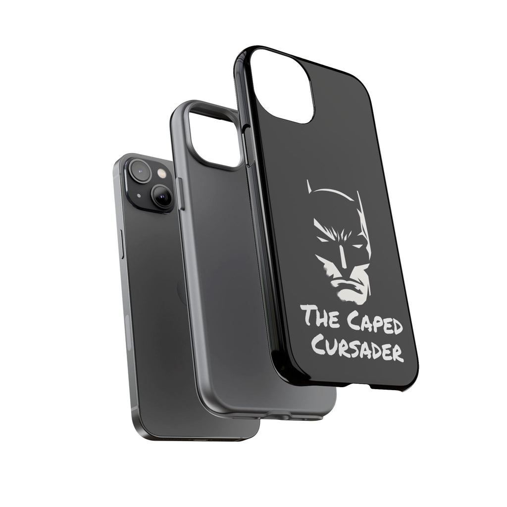 Batman iPhone Case - The Caped Cursader - Drkheroz