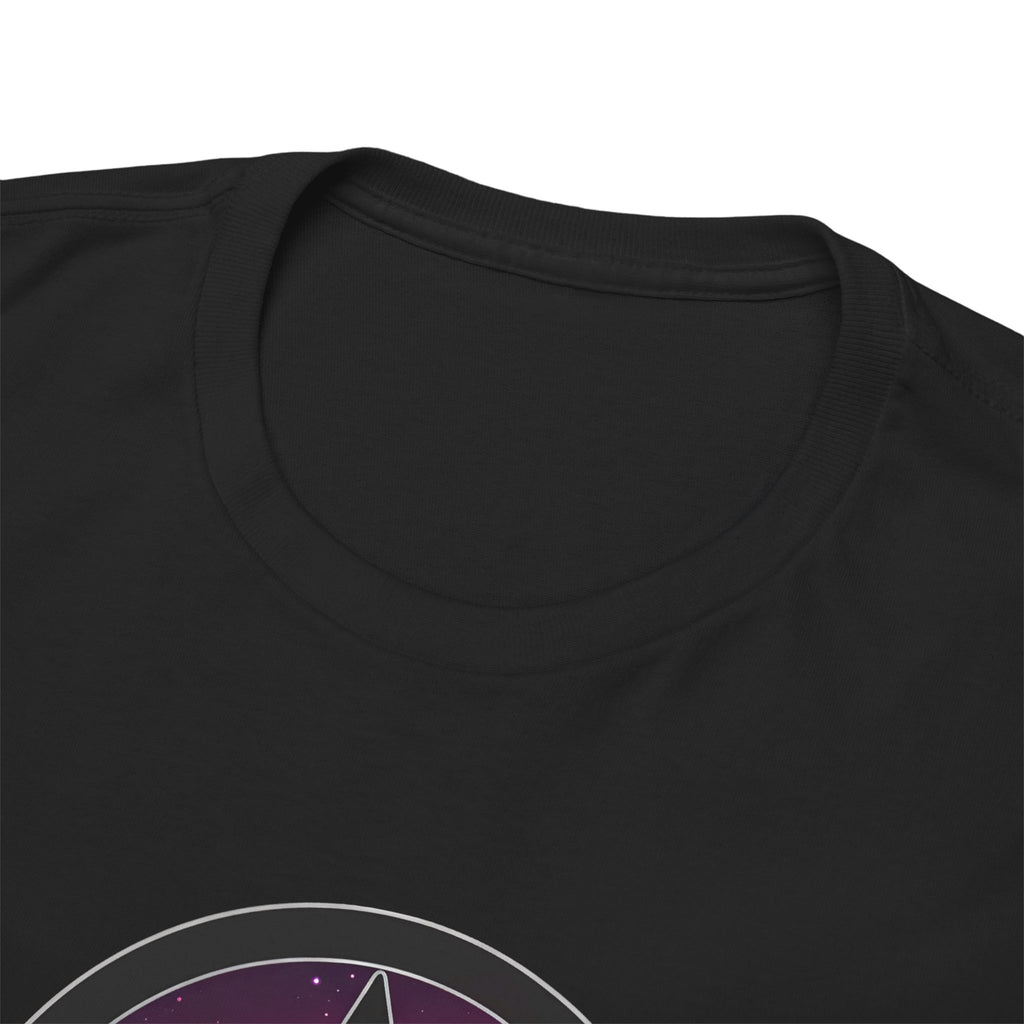Teen Titans Star Graphic Tee — DC Star Sapphire Gem Logo T-Shirt