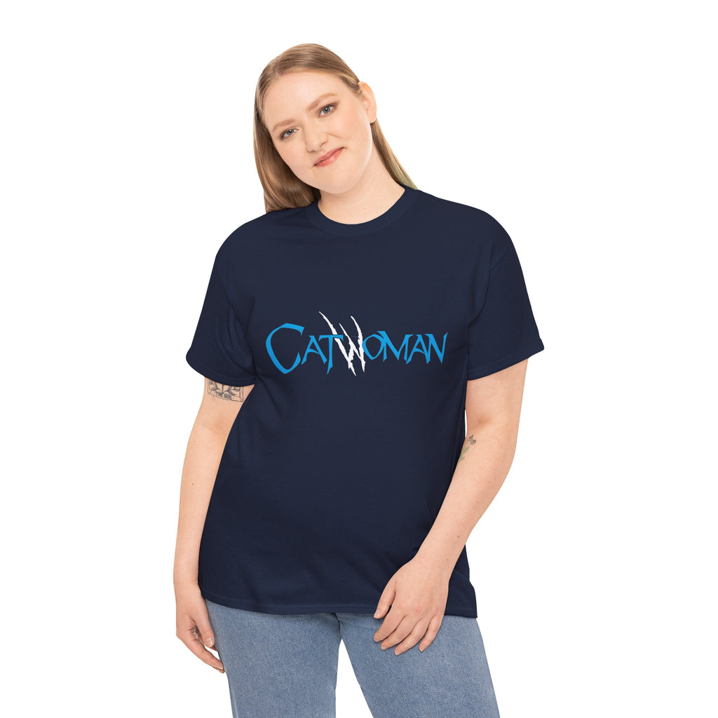 Catwoman Crime and Passion T‑Shirt – Antihero Gotham Romance Graphic Tee