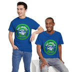 Green Lantern Hal Jordan Retro Logo Basketball T-Shirt