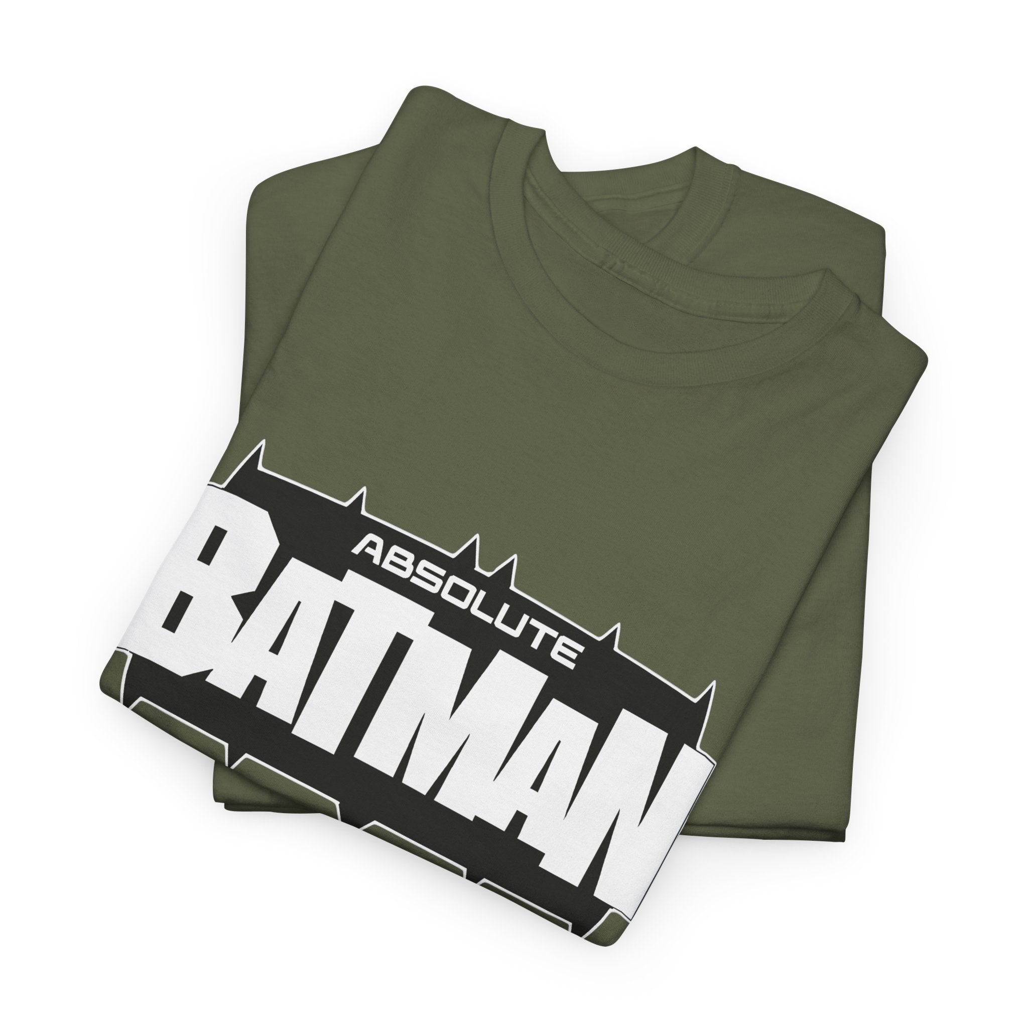Absolute Batman Logo Unisex T-Shirt – DC Absolute Universe Gotham Knight Heavy Bat Graphic Tee