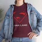 Superwoman Red Shield Graphic T-Shirt — Lana Lang Prime Earth Superwoman Logo Tee