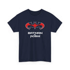 Batman & Robin 1997 Red Bat Emblem T‑Shirt - Batfamily shirt - George Clooney 90s Batman movie shirt