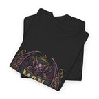 Gotham After Midnight: Man-Bat Baroque Unisex Cotton Tee