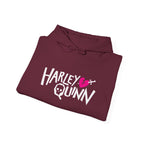 Harley Quinn Mad Love Graphic T‑Shirt – Skull Heart Edition
