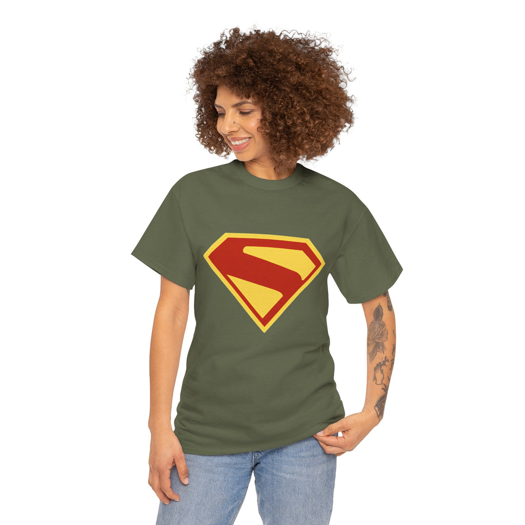 Superman 2025 T‑Shirt – David Corenswet DC Movie Logo Unisex Tee