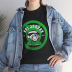 Green Lantern Hal Jordan Retro Logo Basketball T-Shirt