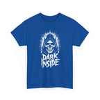Dark Inside Skull Graphic T-Shirt — Gothic Halloween Alternative Tee
