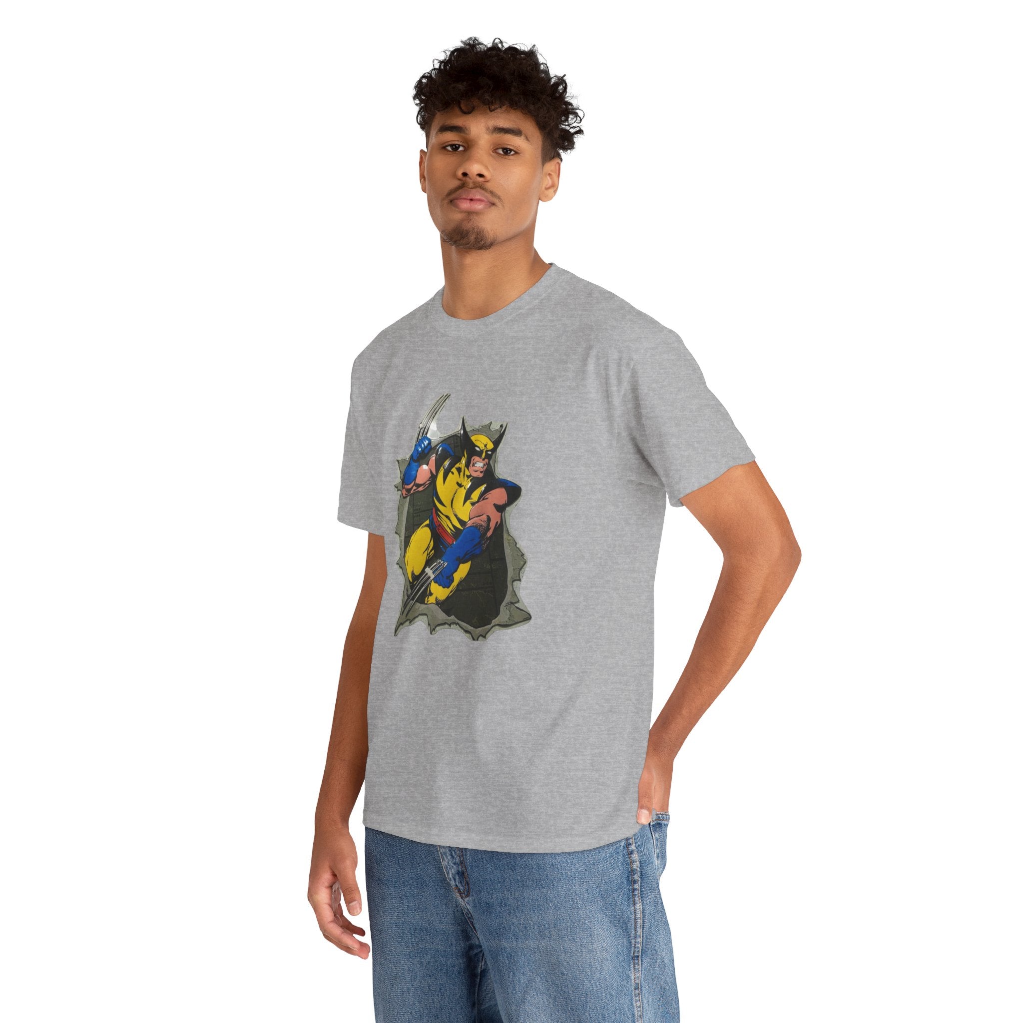 Retro Comic Wolverine T-Shirt — Vintage X‑Men Graphic Tee