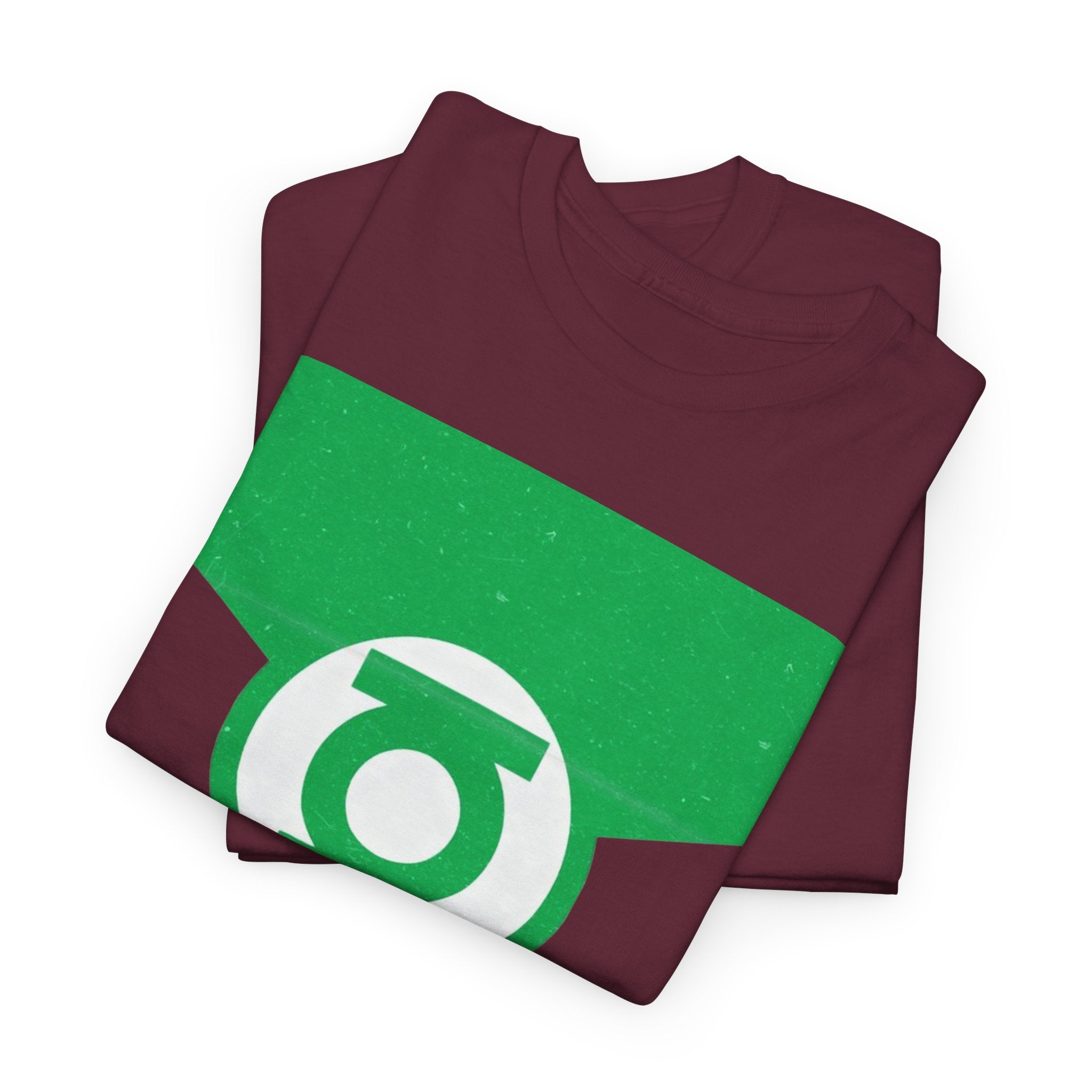 Green Lantern Corps Logo T‑Shirt — Comics Original Suit Graphic Tee