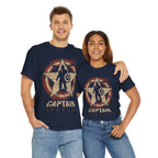 Captain America Vintage Star Shield Unisex T-Shirt