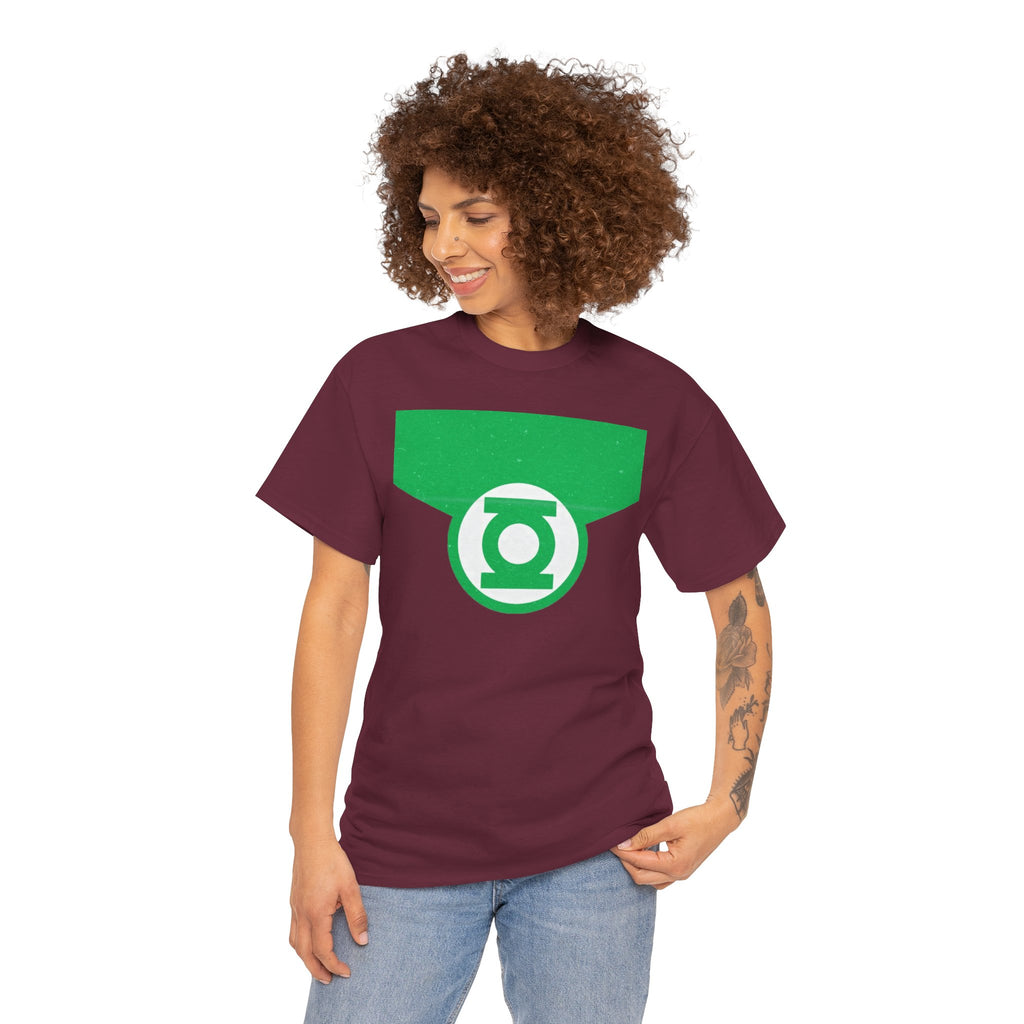 Green Lantern Corps Logo T‑Shirt — Comics Original Suit Graphic Tee