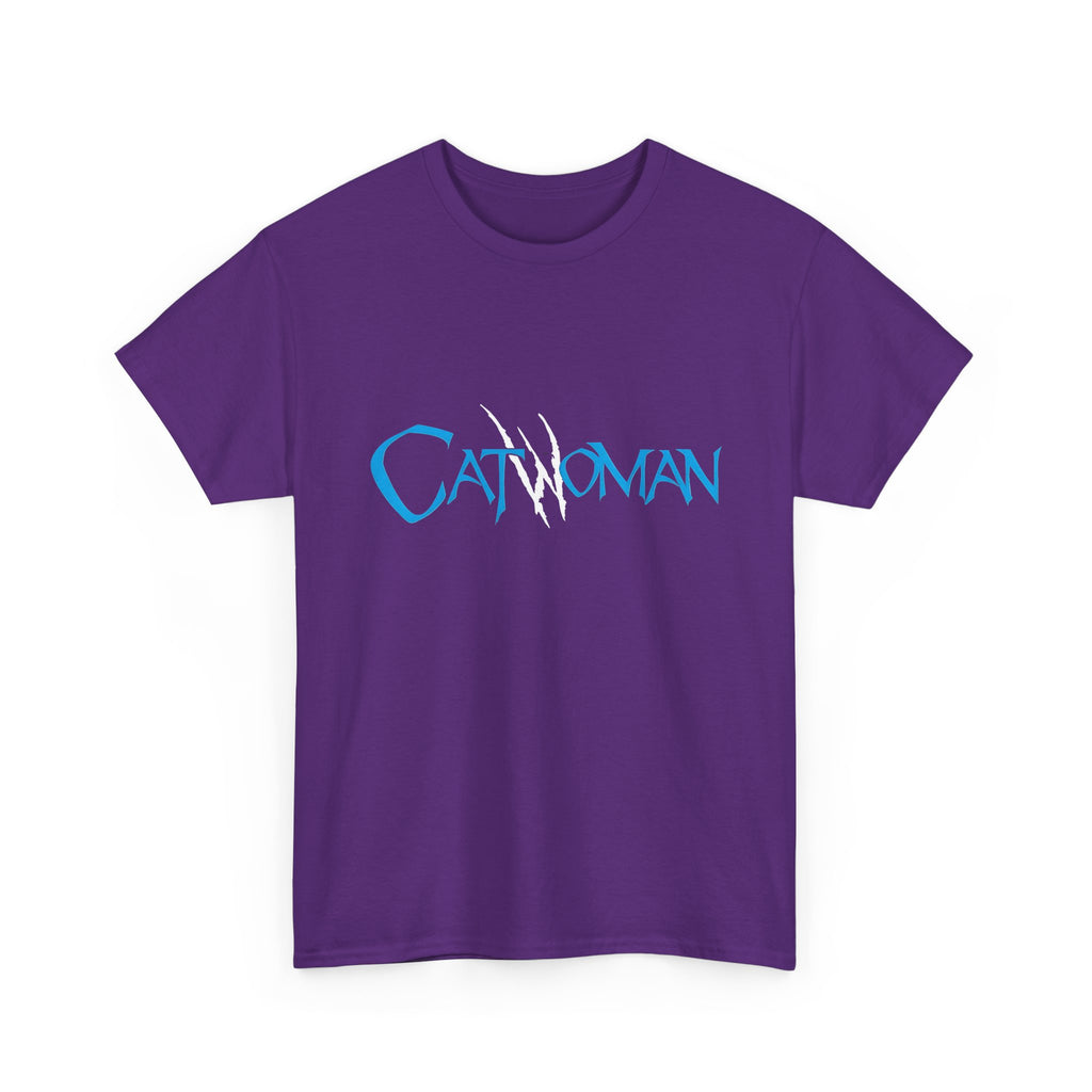 Catwoman Crime and Passion T‑Shirt – Antihero Gotham Romance Graphic Tee
