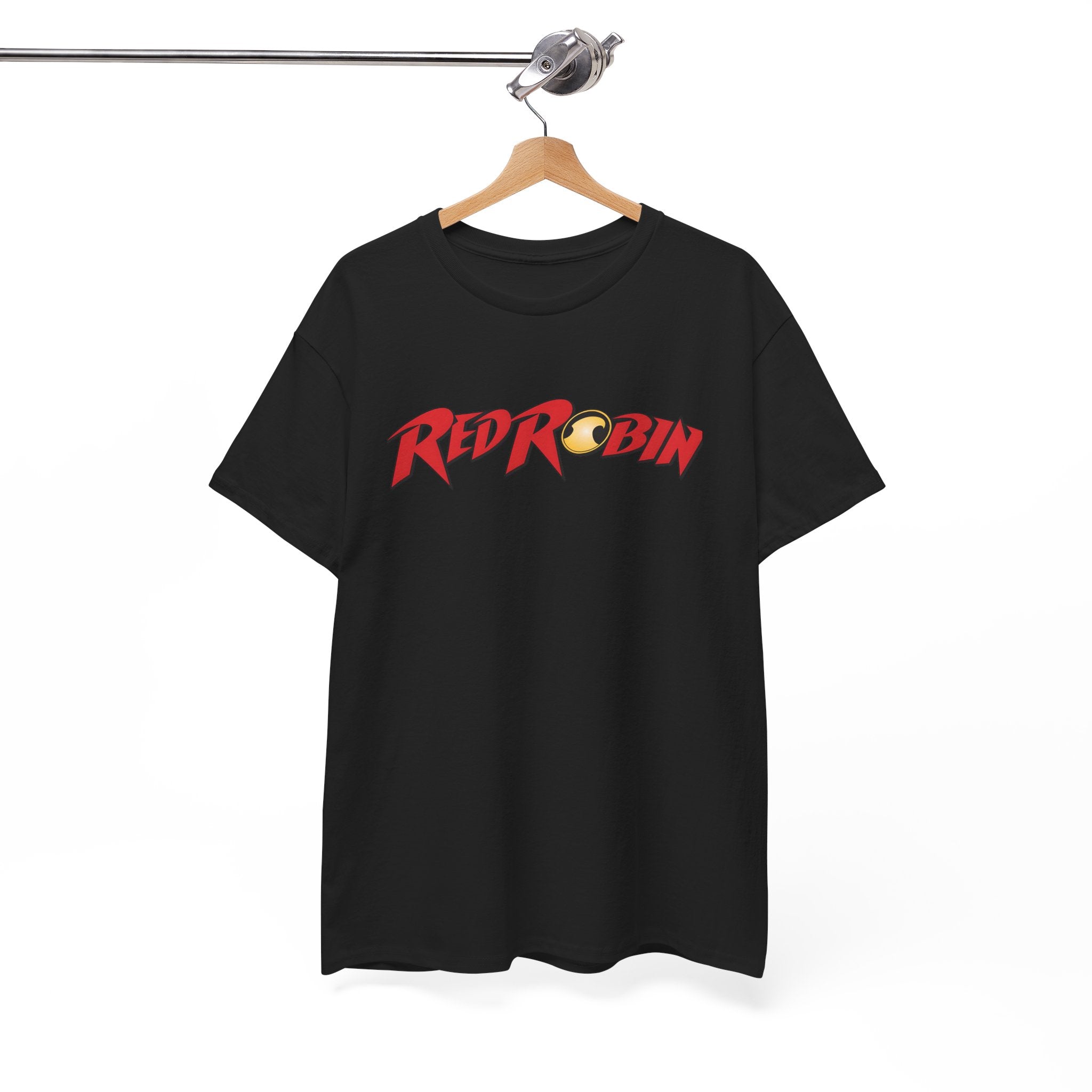 DC Comics Tim Drake Red Robin Emblem T‑Shirt – Batman Family Unisex Tee