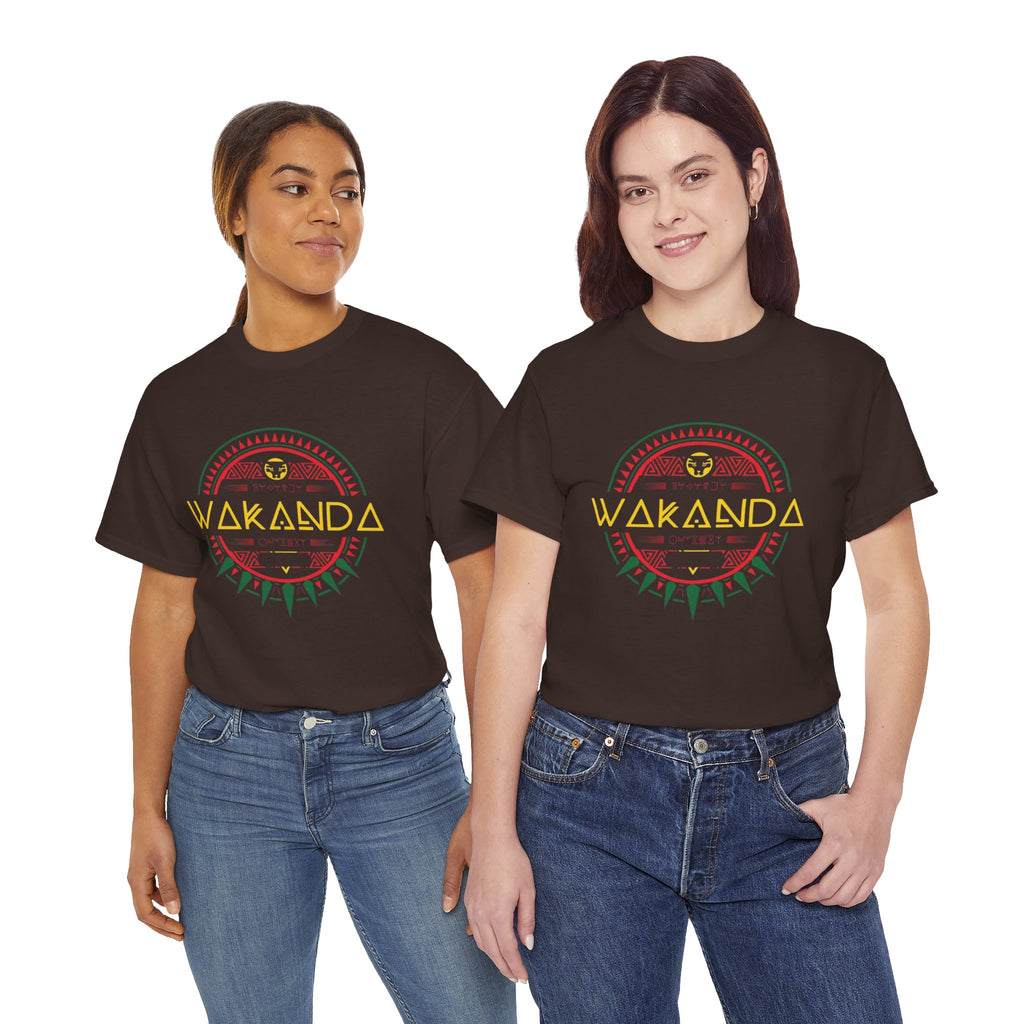 Avengers : Wakanda Forever Tribal Art Unisex T-Shirt