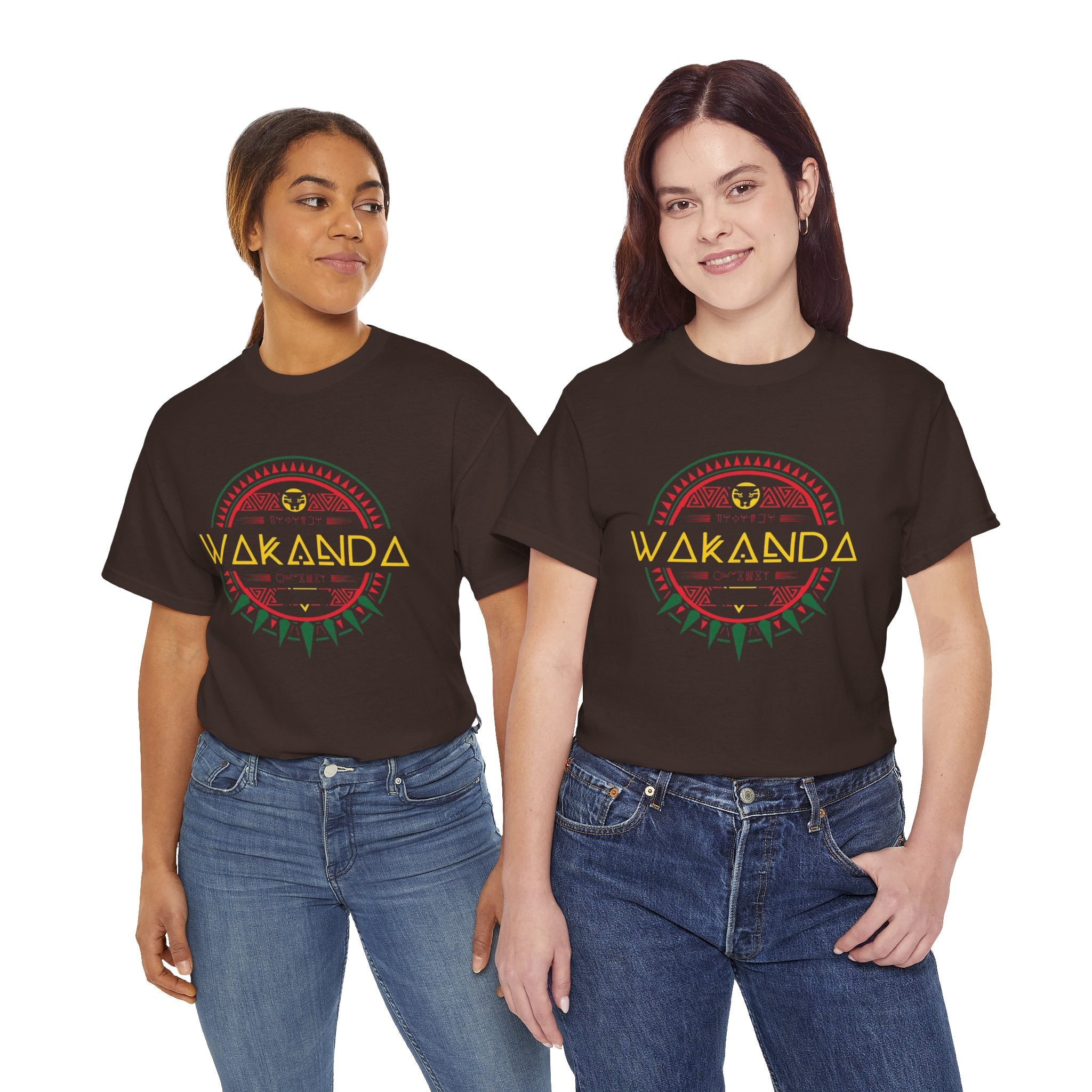 Avengers : Wakanda Forever Tribal Art Unisex T-Shirt