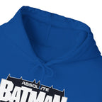 Absolute Batman Logo Unisex Hoodie – Gotham Knight Heavy Bat Graphic Hoodie
