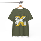 Wolverine vs Cyclops Vintage Graphic Tee — X‑Men Fan Shirt