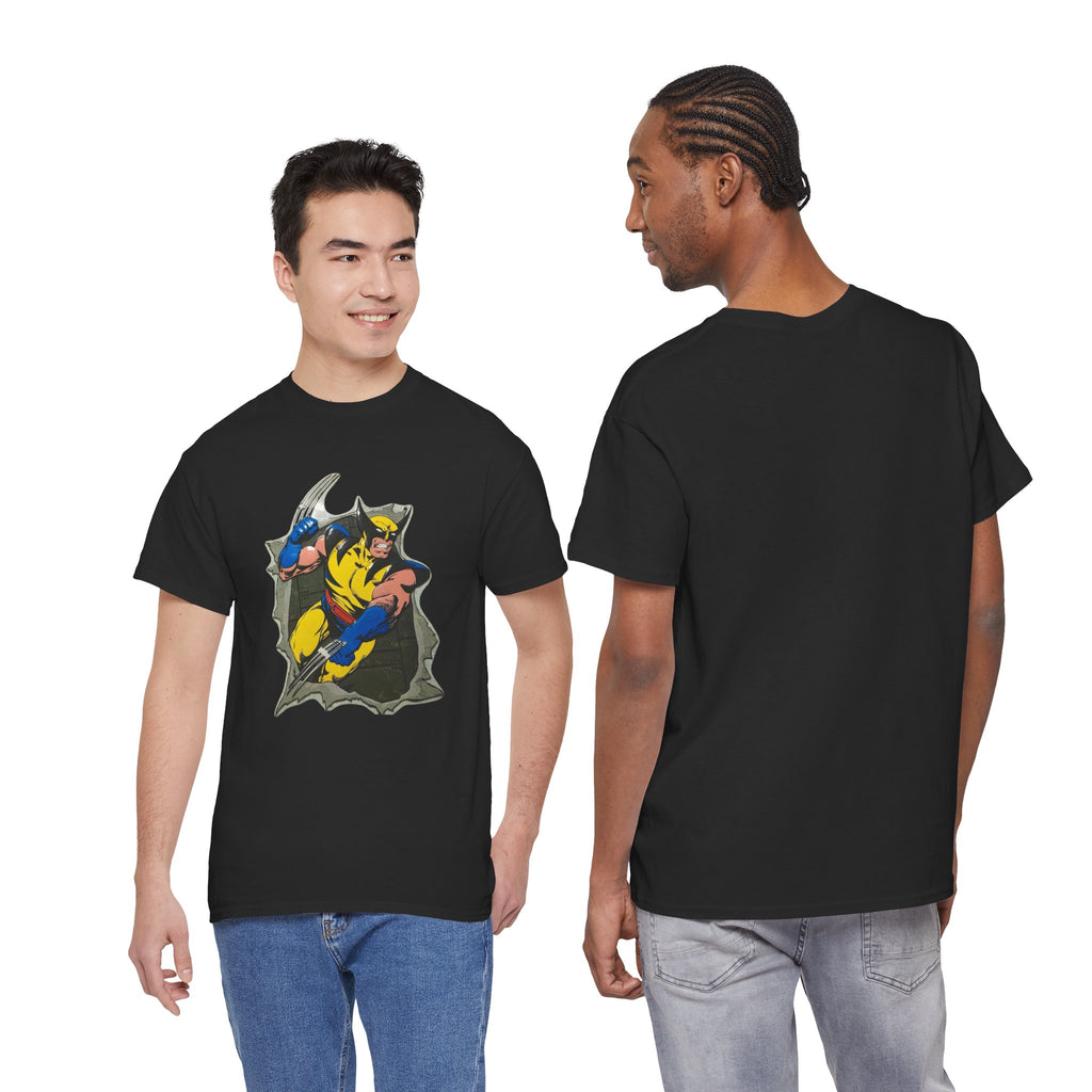 Retro Comic Wolverine T-Shirt — Vintage X‑Men Graphic Tee