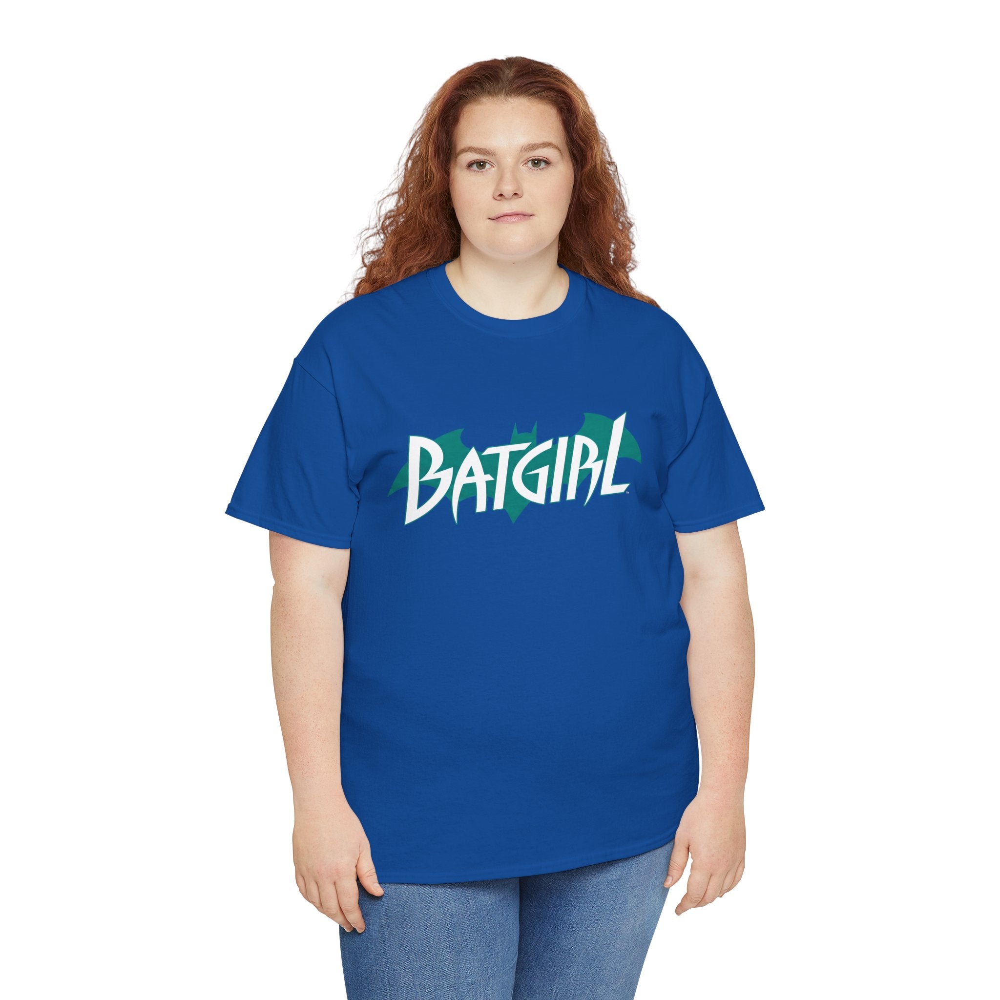 DC Batgirl Logo T‑Shirt — Barbra Gordon Retro Comic Batgirl Graphic Tee
