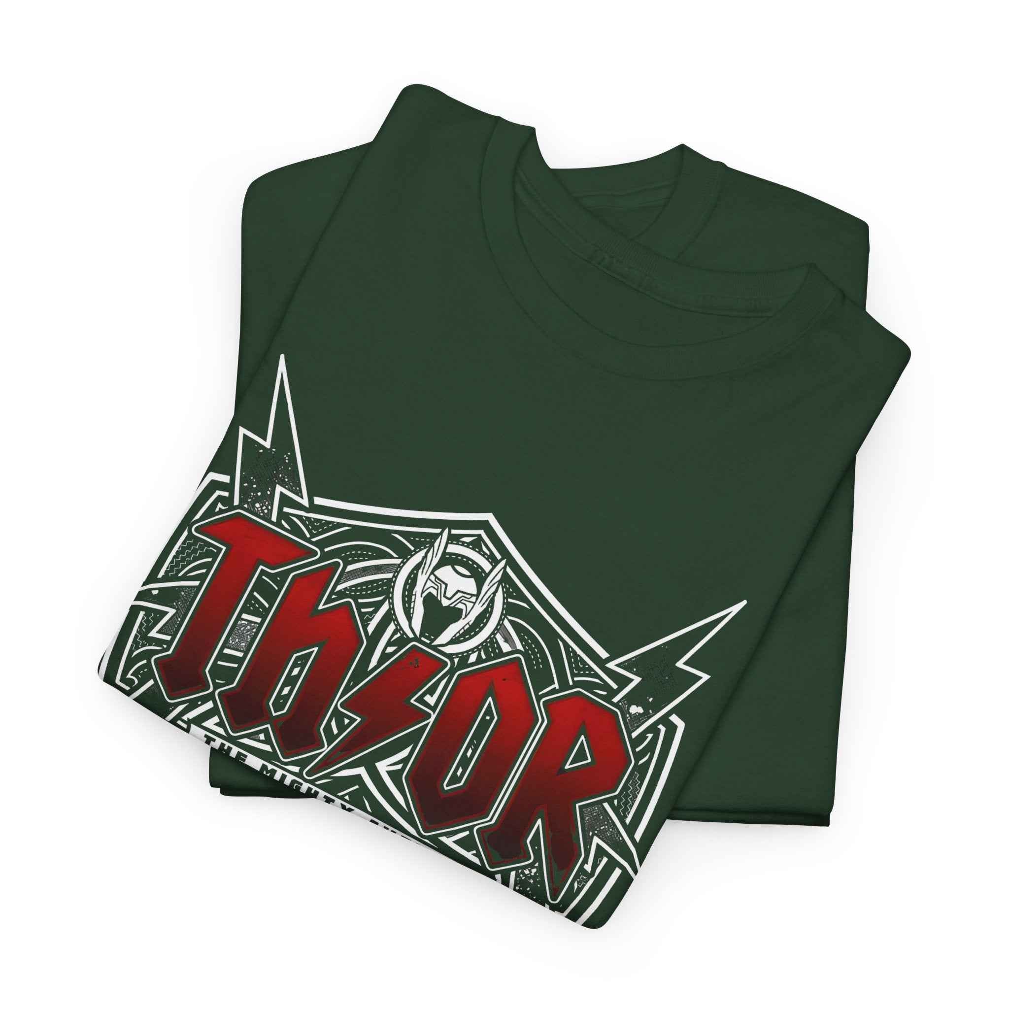 Thor The Mighty Avenger Logo Unisex T-Shirt