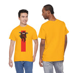 Marvel Miles Morales Spider-Man T-Shirt – Red Vertical Stripe Design | Premium Superhero Tee for Fans