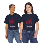 Marvel Spider-Man Miles Morales Glitch T-Shirt – Gamer Style Streetwear Tee