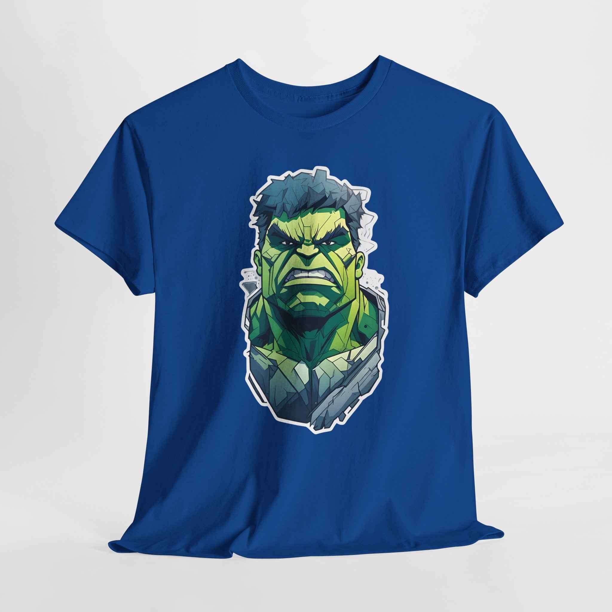 Hulk Smash Angry Avenger Unleashed Unisex T-Shirt