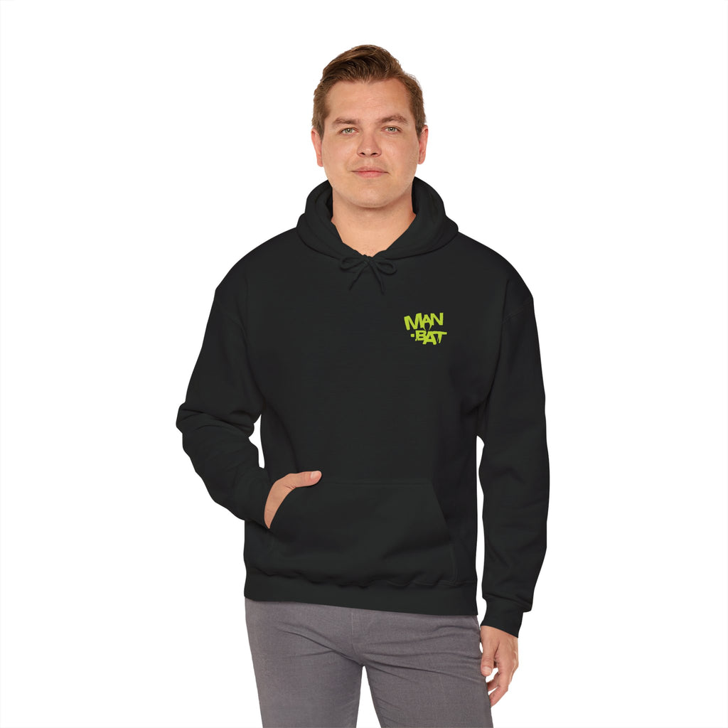 Gotham After Midnight: Man-Bat Arkham knight Unisex Cotton Hoodie