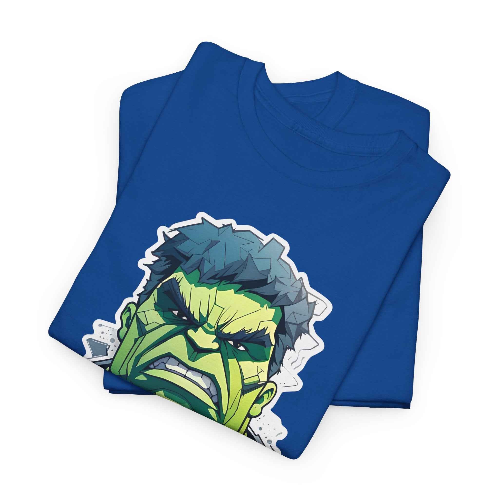 Hulk Smash Angry Avenger Unleashed Unisex T-Shirt