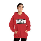 Absolute Batman Logo Unisex Hoodie – Gotham Knight Heavy Bat Graphic Hoodie