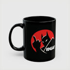 IDGAF Boss BATMAN Coffee Mug 11/15 oz - Drkheroz