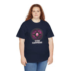 Teen Titans Star Graphic Tee — DC Star Sapphire Gem Logo T-Shirt