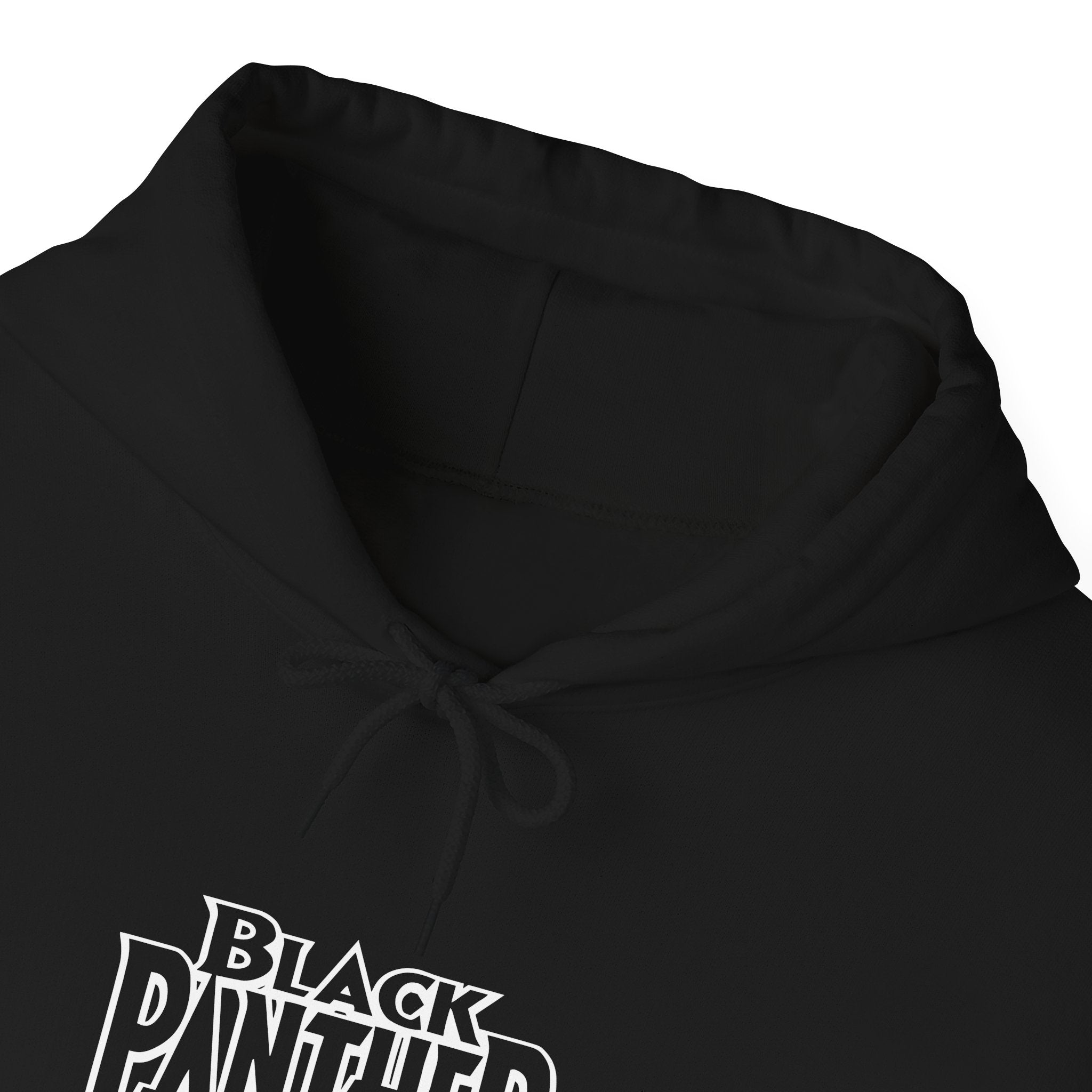 Black Panther Logo Hoodie - Marvel Black Panther Graphic Pullover