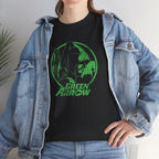 DC Green Arrow Graphic Tee — Oliver Queen - The Arrow Archer Logo T-Shirt