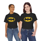 Batman Classic Rock And Roll Logo Unisex Premium T-Shirt