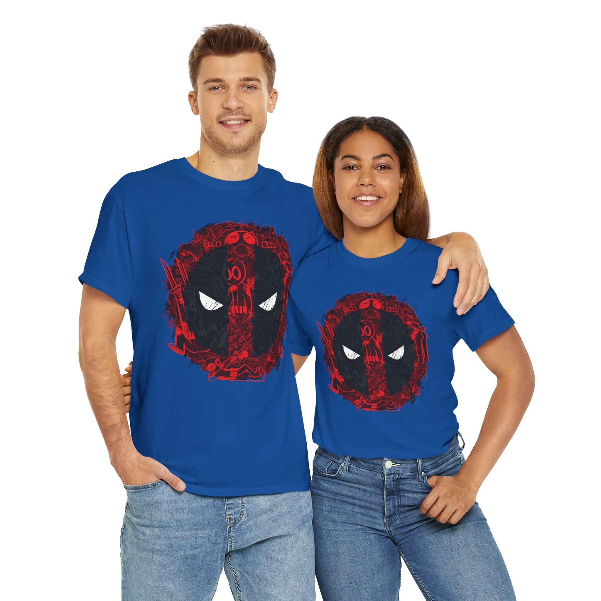 Wade Wilson Deadpool Icon Graphic T-Shirt