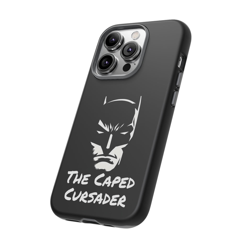Batman iPhone Case - The Caped Cursader - Drkheroz