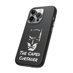 Batman iPhone Case - The Caped Cursader - Drkheroz