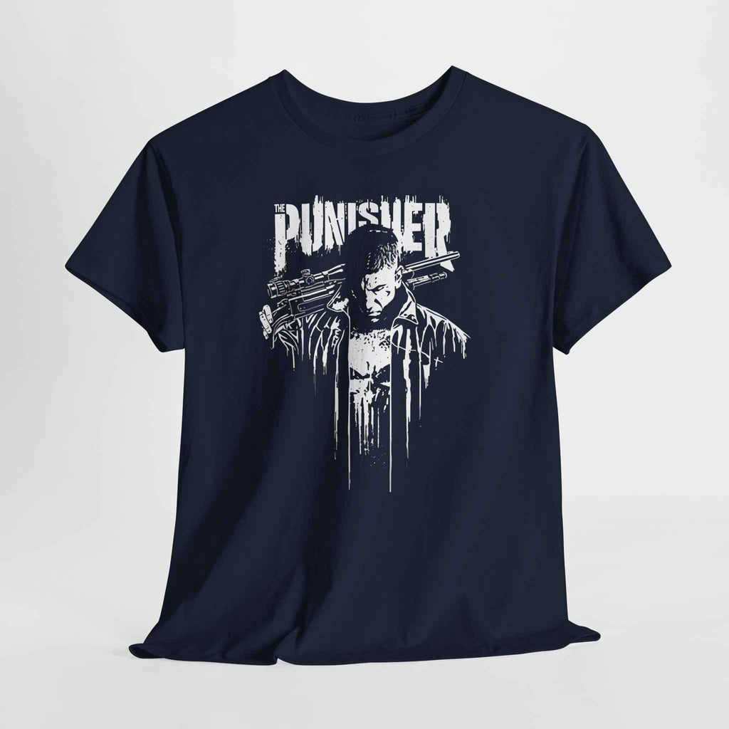 The Punisher: Frank Castle Vigilante Unisex Graphic Tee