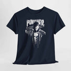 The Punisher: Frank Castle Vigilante Unisex Graphic Tee
