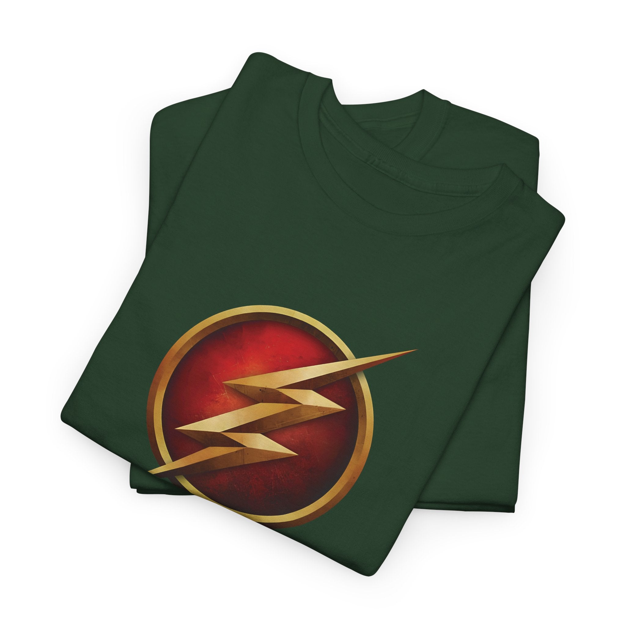DC Flash Unisex T-shirt - Flashpoint & Classic Bolt Graphic Tee - Speed Force Apparel - Premium 100% Cotton Superhero Tee