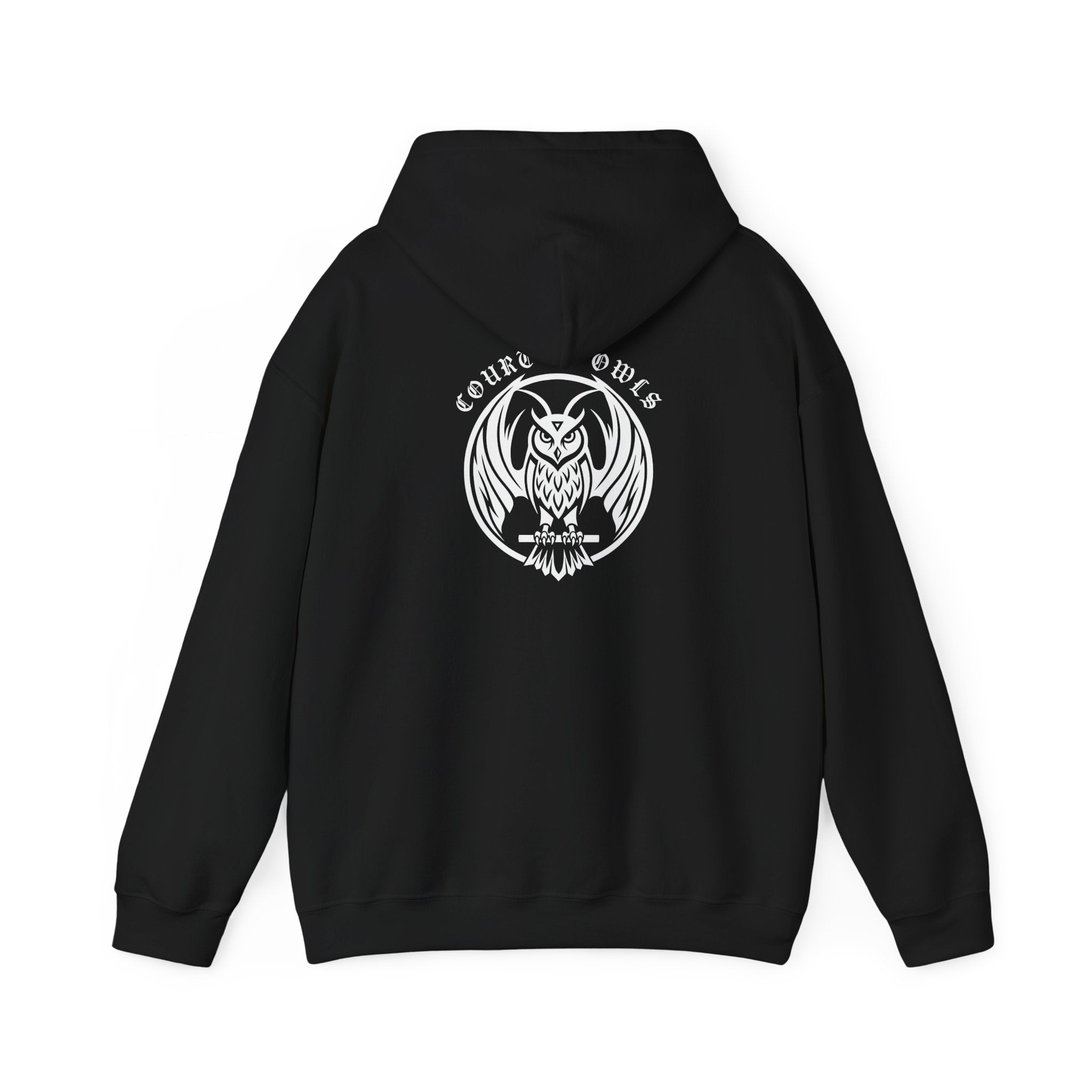 Absolute Batman The Court of Owls Graphic Hoodie — Court of Owls Pullover
