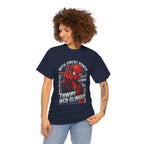 Marvel Spider-Man 'Gives the Finger' Comic Tee — Web-Slinger Graphic T-Shirt