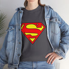 Classic Superman Shield Logo Unisex T-Shirt — Man of Steel "S" Emblem Tee