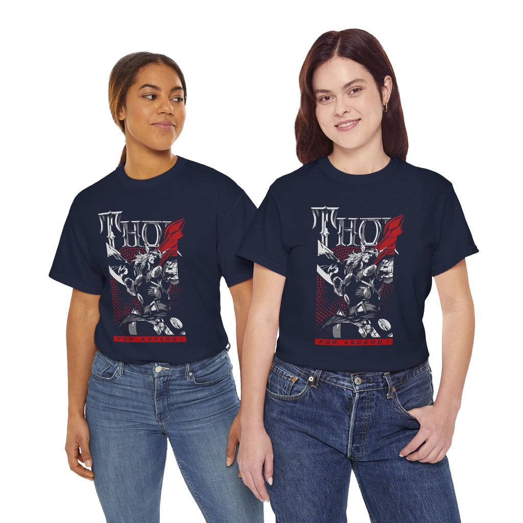 Marvel Thor For Asgard Unisex T-Shirt – King of Asgard Inspired Graphic Tee