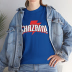 Shazam! Lightning Logo T-Shirt — Retro Comic Superhero Tee