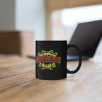 Killer Croc Black Mug — 11oz & 15oz Graphic Coffee Cup