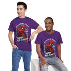 Marvel Spider-Man 'Gives the Finger' Comic Tee — Web-Slinger Graphic T-Shirt